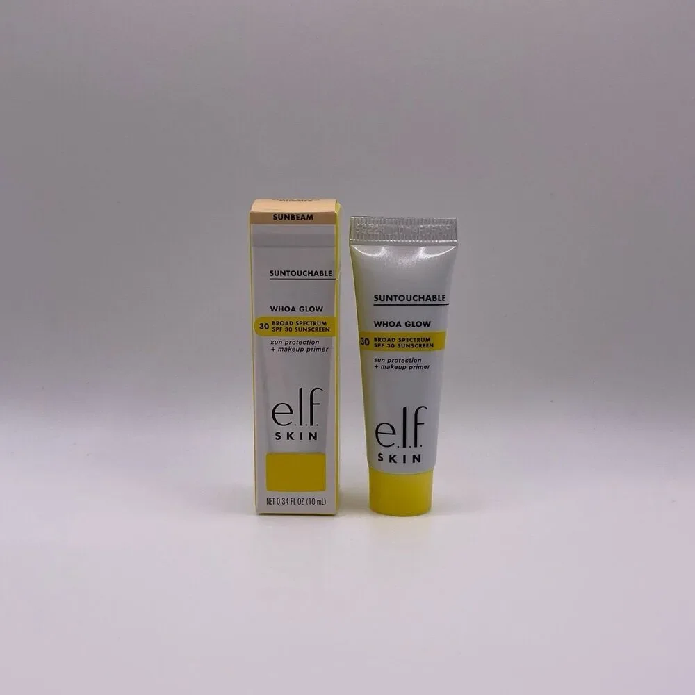 E.l.f Skin Suntouchable Whoa Glow SPF 30 Primer Mini Face Sunscreen